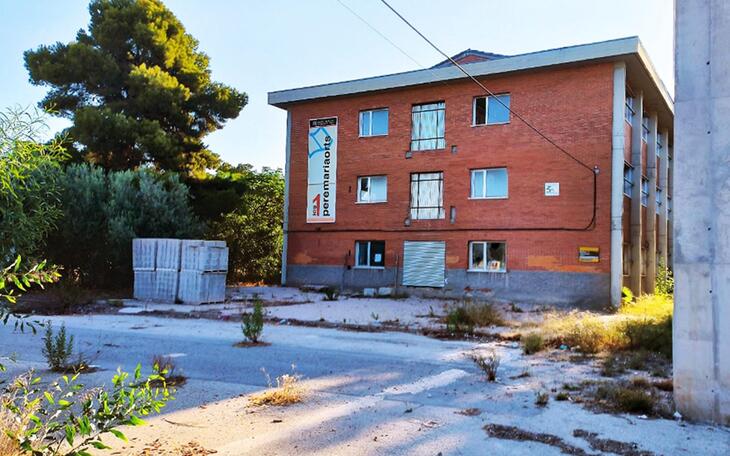 Educación prevé iniciar las obras del IES Pere María Orts i Bosch a finales de este mes de abril